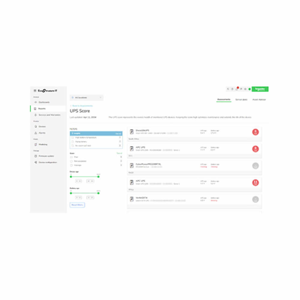 ALDEX GROUP | SUBSCRIPTION, ECOSTRUXURE IT EXPERT