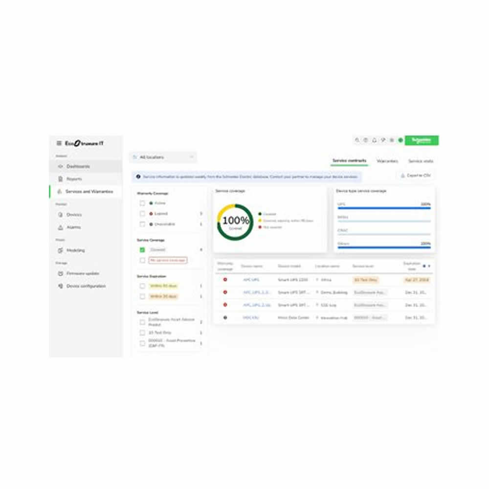 ALDEX GROUP | SUBSCRIPTION, ECOSTRUXURE IT EXPERT