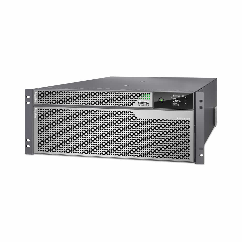 ALDEX GROUP | APC SMART-UPS ULTRA ON-LINE LITHIUM ION, 10KVA/10KW, 4U RACK/TOWER, 230V