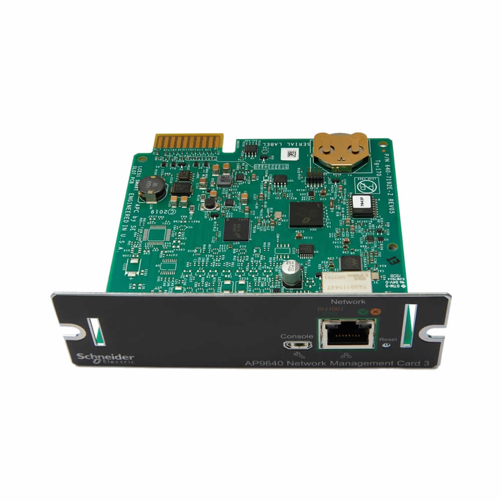 ALDEX GROUP | TARJETA DE GESTIÓN DE REDES PARA UPS 3